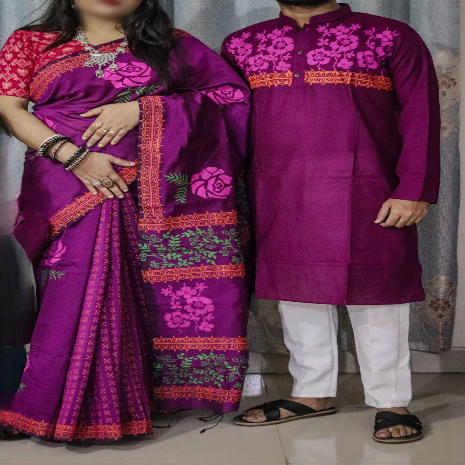 ধুপিয়ান সিল্ক, ব্লক প্রিন্টের